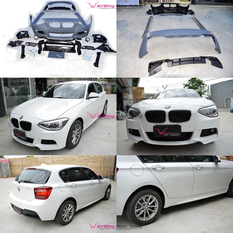 AIRWING CO.,LTD. Products BMW F20 MTECH Msport style body kit